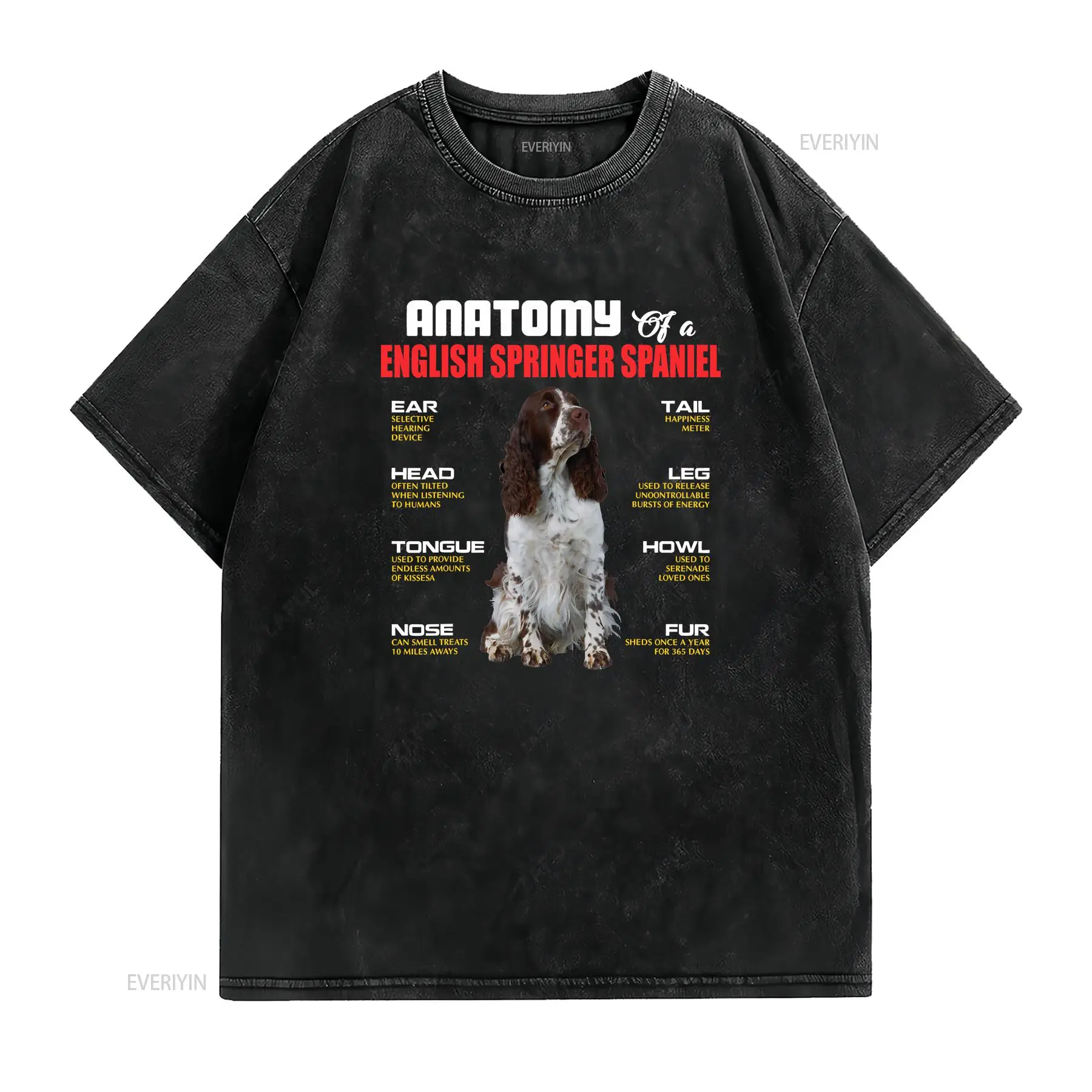 Anatomy Of A English Springer  - Vintage Flannel Shirt 评论和价格