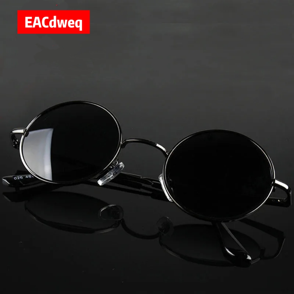 Retro Vintage Round Sunglasses - Vintage Fashion And Design 评论和价格
