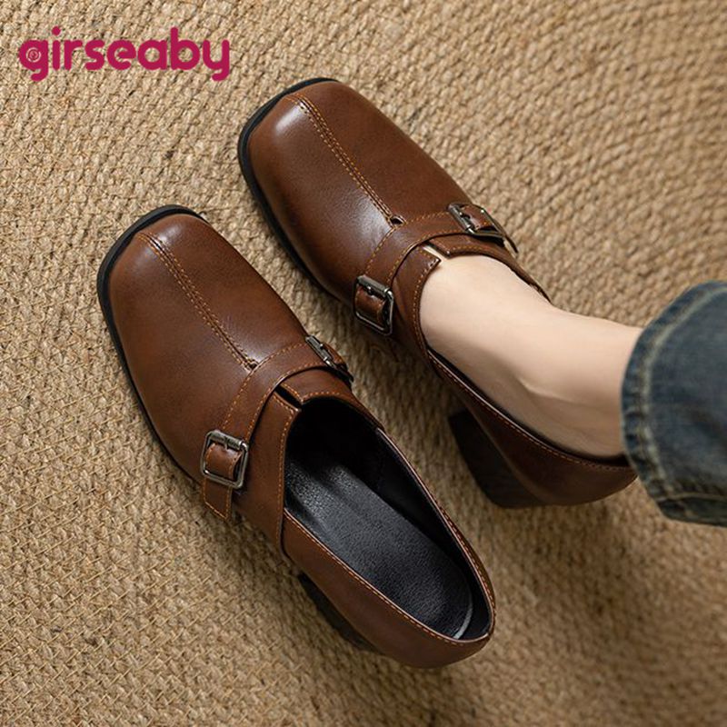 Girseaby Vintage Women Pumps S - Vintage Fashion And Design 评论和价格