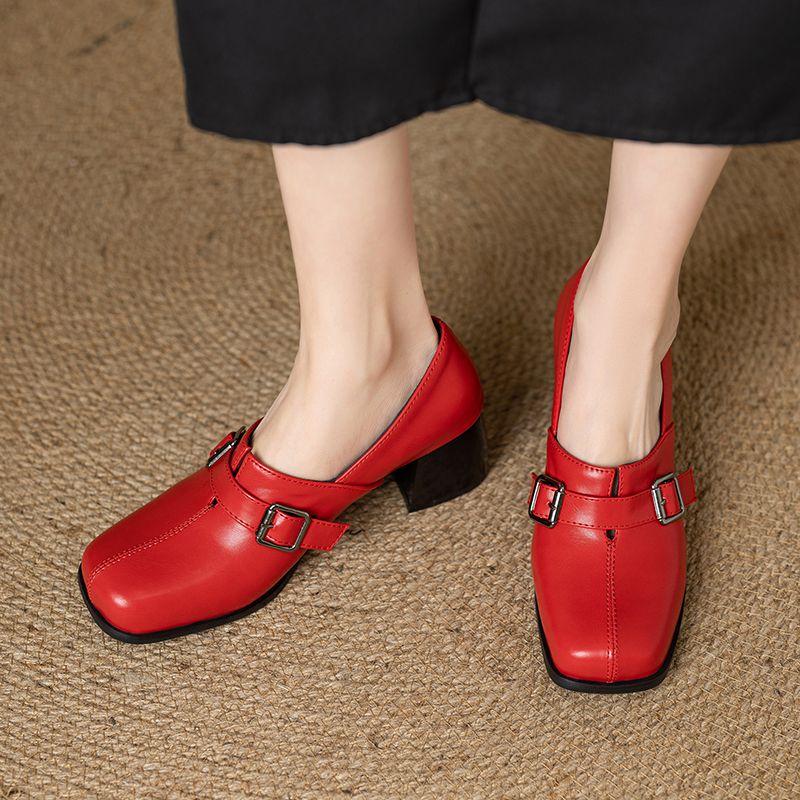 Girseaby Vintage Women Pumps S - Vintage Fashion And Design 评论和价格